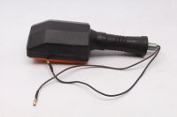 Blinker orange Blinkleuchte eckig schwarz Anschlusskabel Yamaha CW 50 BWS 96-96