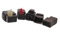 Relay set, electrical control unit, turn signals, starter...