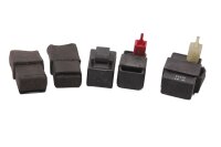 Relay set, electrical control unit, turn signals, starter...