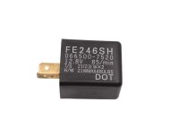 Elektronisk blinkrelæ 12V FE246SH 2-benet DOT...
