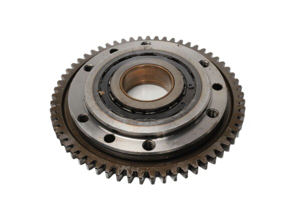 Flywheel starter ring gear freewheel BMW F 650 GS R13, F650GS/04 04-07