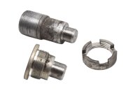 Swingarm axle, axle nut, swingarm bearing Honda ST 1100...