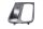 Cache-moyeu gauche, support de lampe Honda Pan European SC26 90-01