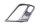 Cache-moyeu gauche, support de lampe Honda Pan European SC26 90-01