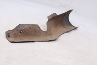Plaque de protection thermique droite du bouclier thermique déchappement Honda CBR 1000 F SC24 89-93