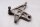Bakre bromsoksfäste, bromsoksmontering M82A Honda CBR 1000 F SC24 89-93