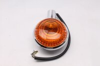Blinker vorne rund orange Gehäuse chrom Beleuchtung...
