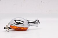 Blinker vorne rund orange Gehäuse chrom Beleuchtung Yamaha SR 400 16-16