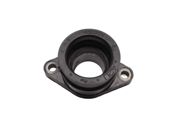 Intake manifold carburetor rubber flange mount Yamaha TT 350 87-87