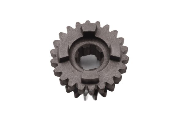 3rd gear gear, gearbox output shaft, gearbox Yamaha DT 80 LC 2 3WC 85-97