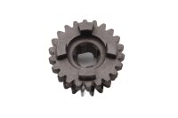 3rd gear gear, gearbox output shaft, gearbox Yamaha DT 80 LC 2 3WC 85-97