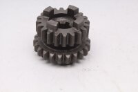 3rd gear gear, gearbox output shaft, gearbox Yamaha DT 80 LC 2 3WC 85-97