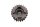 3rd gear gear, gearbox output shaft, gearbox Yamaha DT 80 LC 2 3WC 85-97