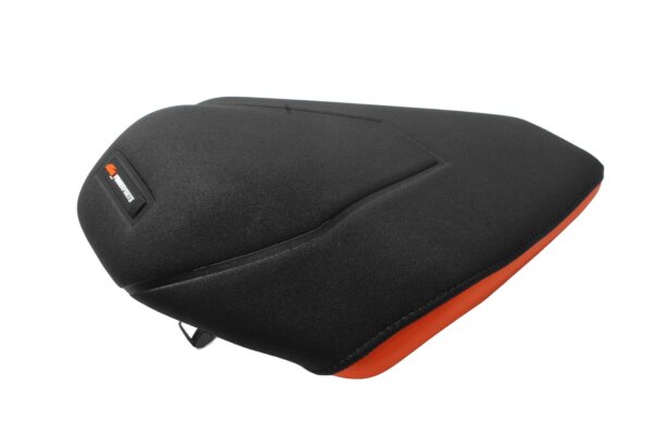 Matkustajan istuin, takaistuimen suojus, PowerParts-verhoilu, oranssi KTM RC 390 A 24-24