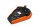 Matkustajan istuin, takaistuimen suojus, PowerParts-verhoilu, oranssi KTM RC 390 A 24-24