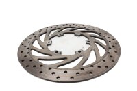 Disco freno anteriore forato, rotore freno forato BMW F...