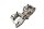Kamaxellagerblock, lagerblockstyrning BMW F 650 GS R13, F650GS/04 04-07
