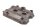Valve cover right, cylinder head cover, gasket seat Honda ST 1100 SC26 90-01