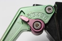 Verstelbare koppelingshendel, linksboven Kawasaki Ninja 650 EX650M 20-24