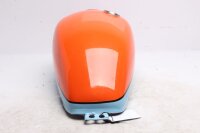Bränsletank målad orangeblå, bensintank motorcykel MASH Seventy 125 20-20