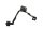 Piastra di supporto della staffa del poggiapiedi anteriore sinistra BMW F 650 GS R13, F650GS/04 04-07