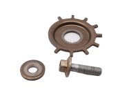 Ignition pulse generator rotor pulse wheel sensor...