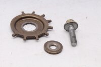 Ignition pulse generator rotor pulse wheel sensor flywheel Honda ST 1100 SC26 90-01
