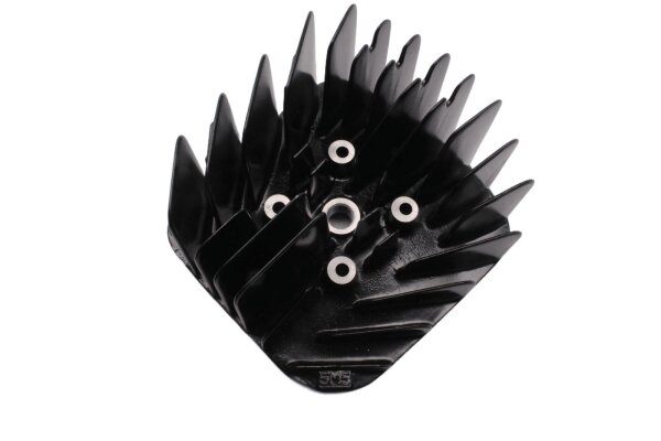 Cylinder head, valve cover, cooling fins, moped engine top Yamaha DT 50 R 3MN 89-98