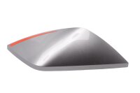 Copertura della carenatura, copertura laterale, argento con striscia decorativa rossa KTM universell
