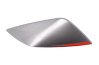 Copertura della carenatura, copertura laterale, argento con striscia decorativa rossa KTM universell