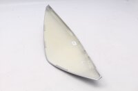 Copertura della carenatura, copertura laterale, argento con striscia decorativa rossa KTM universell