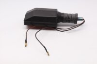 Front turn signal, orange, rectangular, 34L-83310-21-00 Yamaha XT 600 Z Tenere 1VJ 86-87