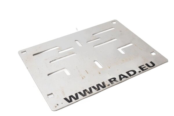 Kentekenplaathouder, nummerplaatdrager BMW F 650 GS R13, F650GS/04 04-07