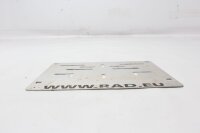 Kentekenplaathouder, nummerplaatdrager BMW F 650 GS R13, F650GS/04 04-07