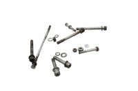 Engine mounting screw set, fastening bracket BMW F 650 GS...