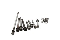 Engine mounting screw set, fastening bracket BMW F 650 GS...