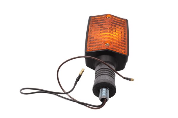 Främre rektangulära orange blinkers Yamaha XT 600 Z 34L 83-84