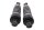 Coppia di ammortizzatori posteriori, puntone di tensione sinistro destro Triumph Bonneville 1200 T120 20-20