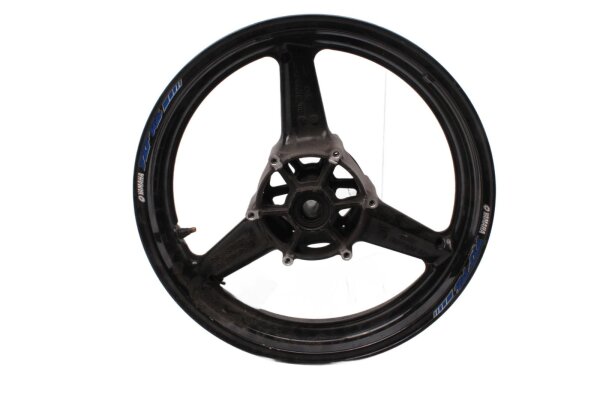 Llanta delantera de 17 pulgadas, 3.50 de ancho, J 17XMT3.50 DOT Yamaha YZF R6 RJ03 036 01-02