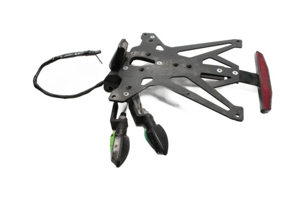 Nummerpladeholder, belysning, blinklys, reflektor Kawasaki Ninja 650 EX650M 20-24