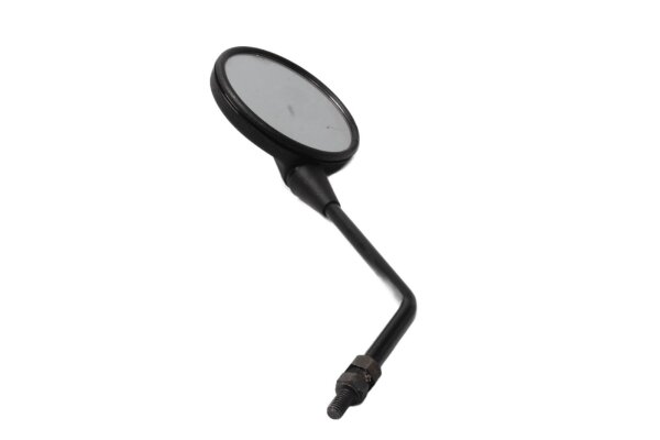Left rearview mirror, handlebar mount, black BMW F 650 GS R13, F650GS/04 04-07