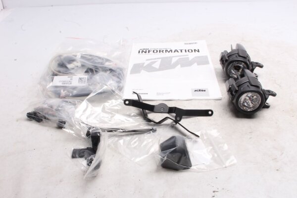 Extra koplampenset, mistlampen, complete LED-set KTM universell