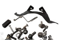 Ruuvisetin suojuksen rungon jäljellä oleva osa BMW F 650 GS R13, F650GS/04 04-07