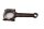 Connecting rod, crankshaft, forged steel, piston connection Honda ST 1100 SC26 90-01