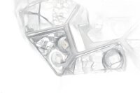 LED-bakljus med integrerat bromsljus Kawasaki Ninja 650 EX650M 20-24