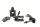 Tensor de cadena, ajuste del eje, basculante BMW F 650 GS R13, F650GS/04 04-07