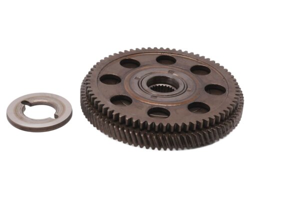 Starter freewheel, starter freewheel gear, starter pinion Honda ST 1100 SC26 90-01