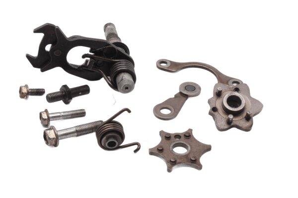 Gearshift lever, gear linkage, shift shaft, spring Honda ST 1100 SC26 90-01