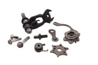Gearshift lever, gear linkage, shift shaft, spring Honda...