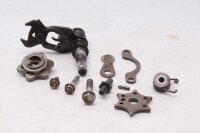 Gearshift lever, gear linkage, shift shaft, spring Honda ST 1100 SC26 90-01